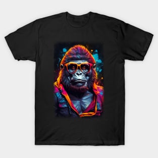 Gorilla Nebula 02 T-Shirt